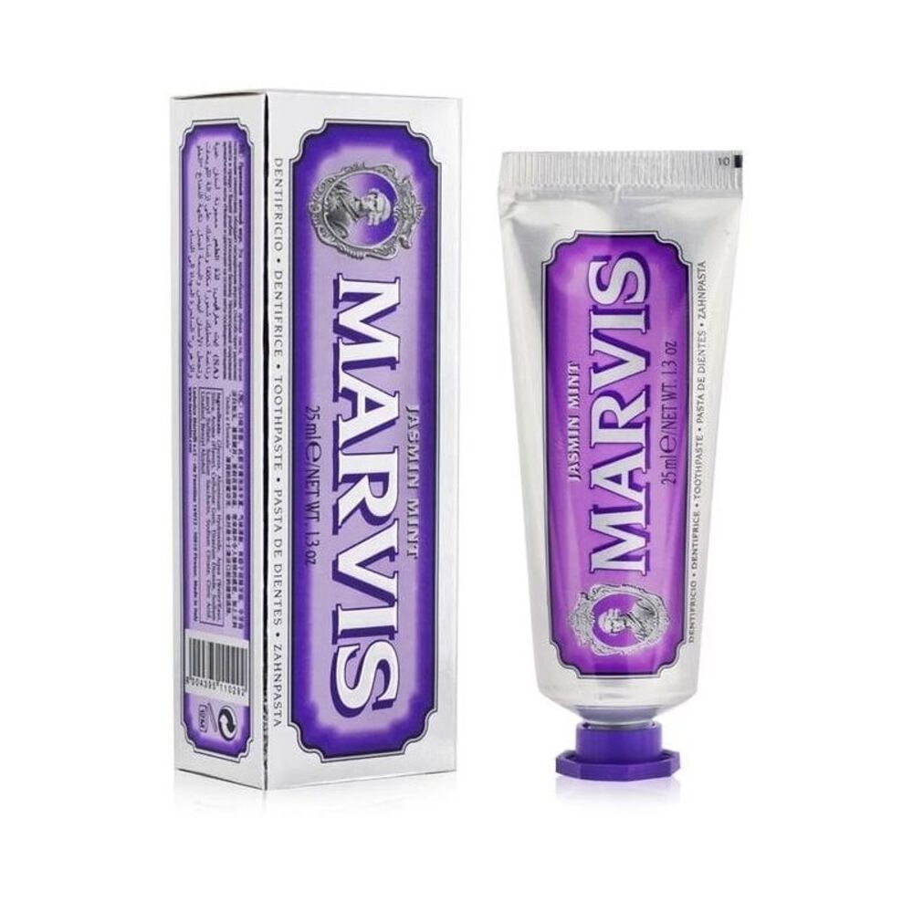 Marvis Jasmin Mint Toothpaste Travel Size 25 ml / 1.3 oz